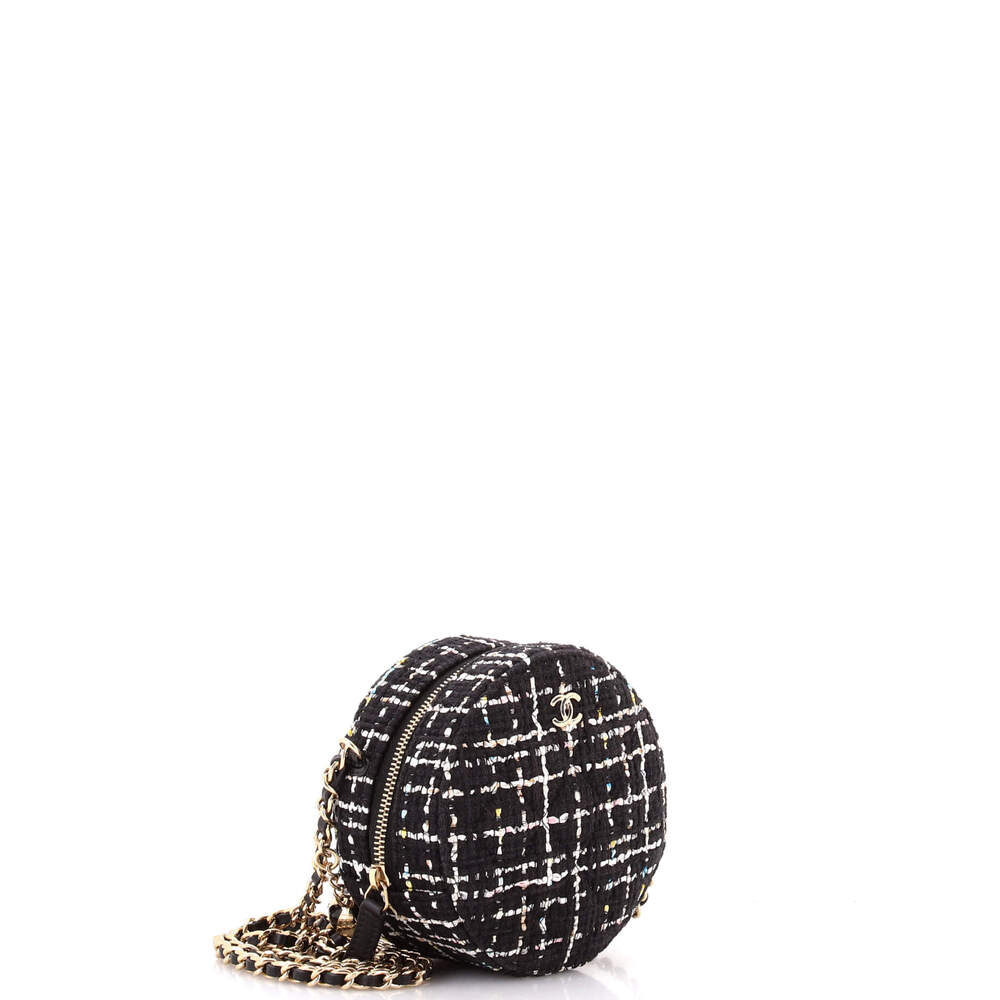Chanel Charm Round Clutch With Chain #233156C20B - Picture 3 of 7